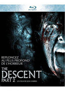 The Descent: Part 2 (2009) (Blu-Ray)